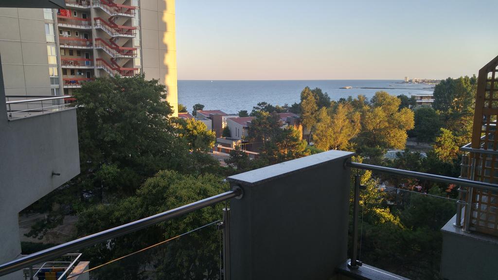 Апартаменты Sara Sea View Олимп Экстерьер фото